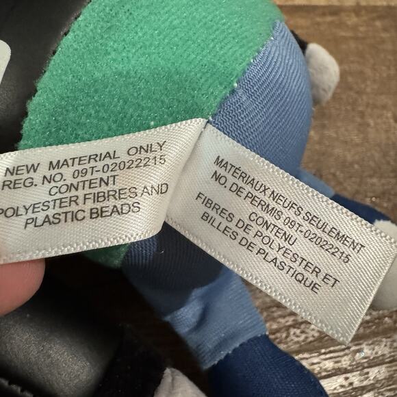 Ty Beanie Babies SING Movie Johnny The Gorilla 9” Beanbag Plush 2017 READ - Picture 4 of 7